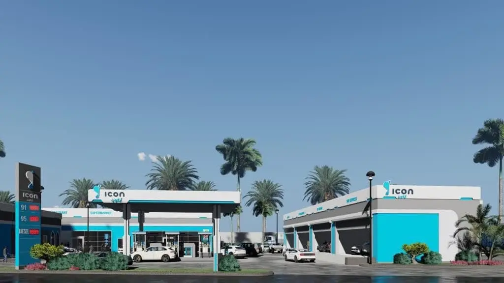 icon petrol Station Image
